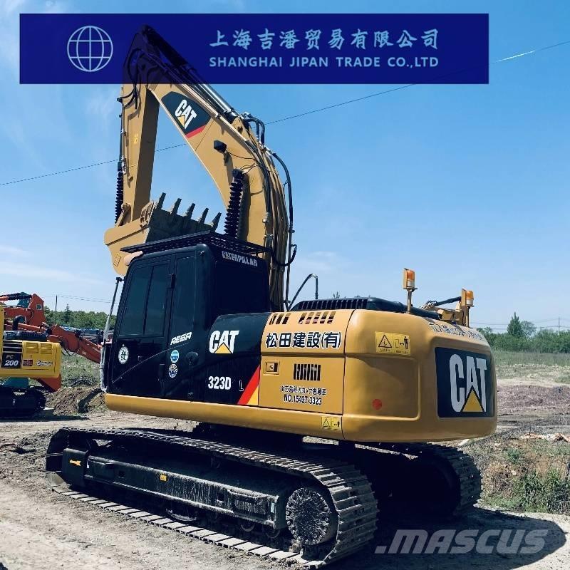 CAT 323 D Bagri goseničarji