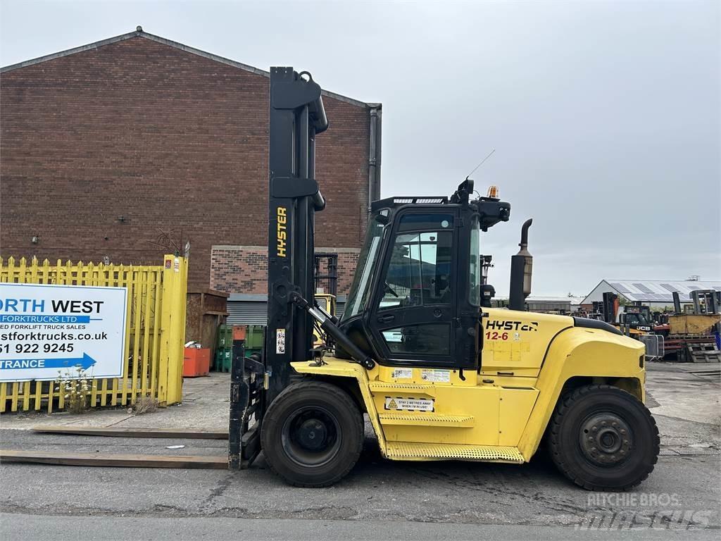 Hyster H12XM-6 Dizelski viličarji