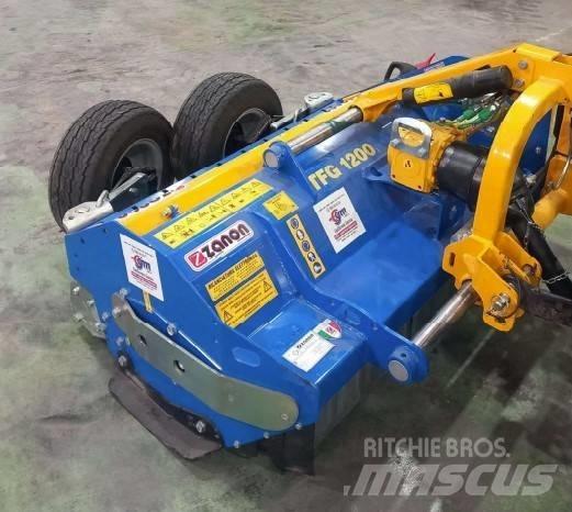 Zanon TFG 1200 Gozdarski mulčerji