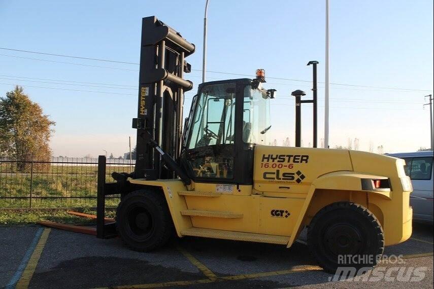 Hyster H16.00XM-6 Dizelski viličarji
