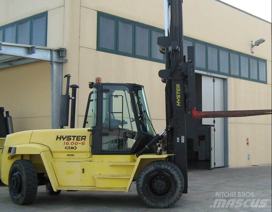 Hyster H16.00XM-6 Dizelski viličarji