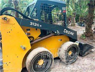 John Deere 312GR Skid steer mini nakladalci