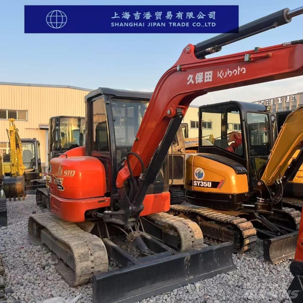 Kubota KX 155 Bagri goseničarji