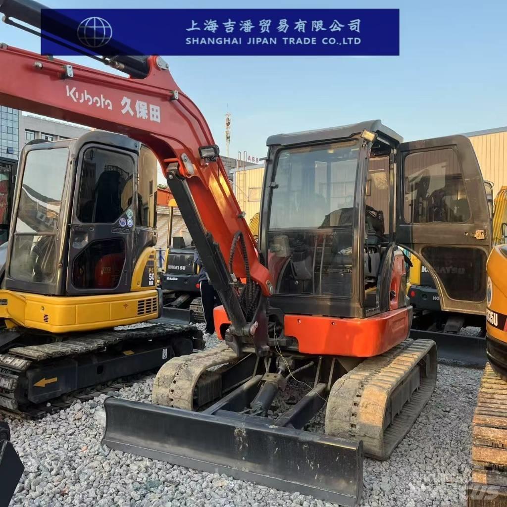 Kubota KX 155 Bagri goseničarji