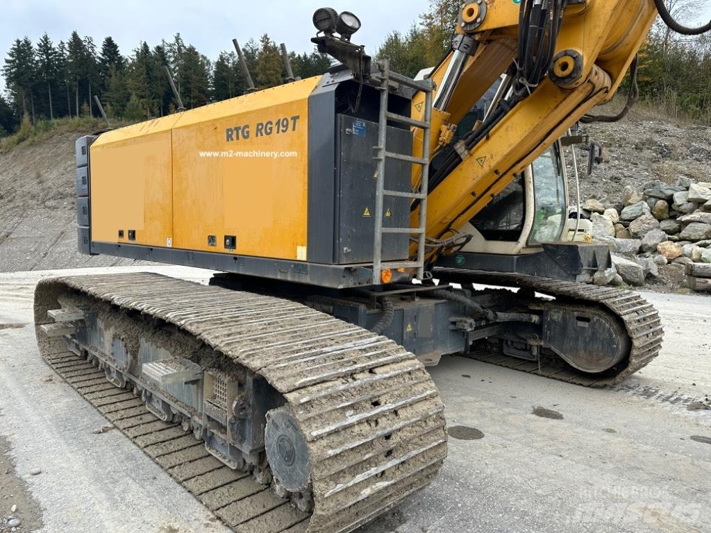 Bauer RTG RG 19 T Vibracijski nabijalci pilotov