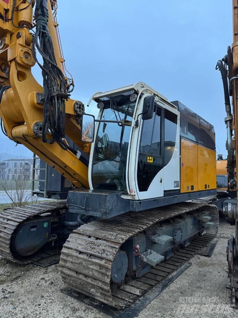 Bauer RTG RG 19 T Vibracijski nabijalci pilotov