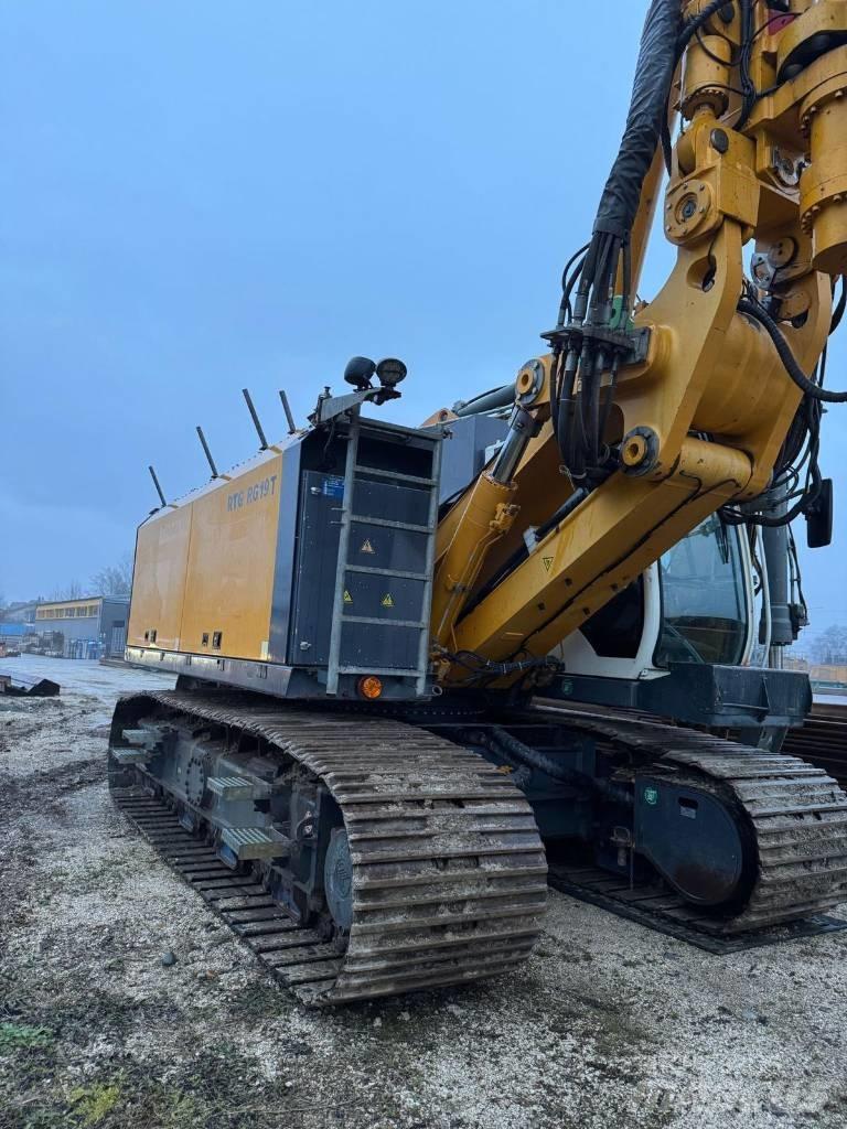 Bauer RTG RG 19 T Vibracijski nabijalci pilotov