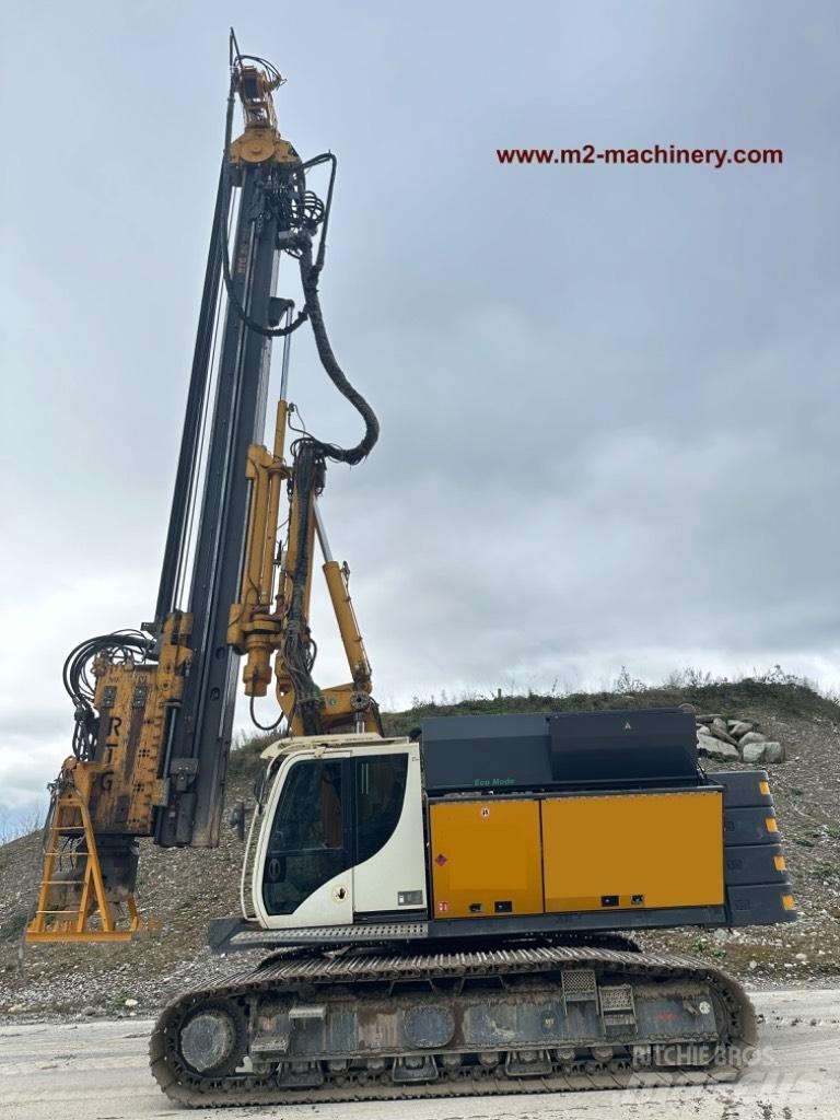 Bauer RTG RG 19 T Vibracijski nabijalci pilotov