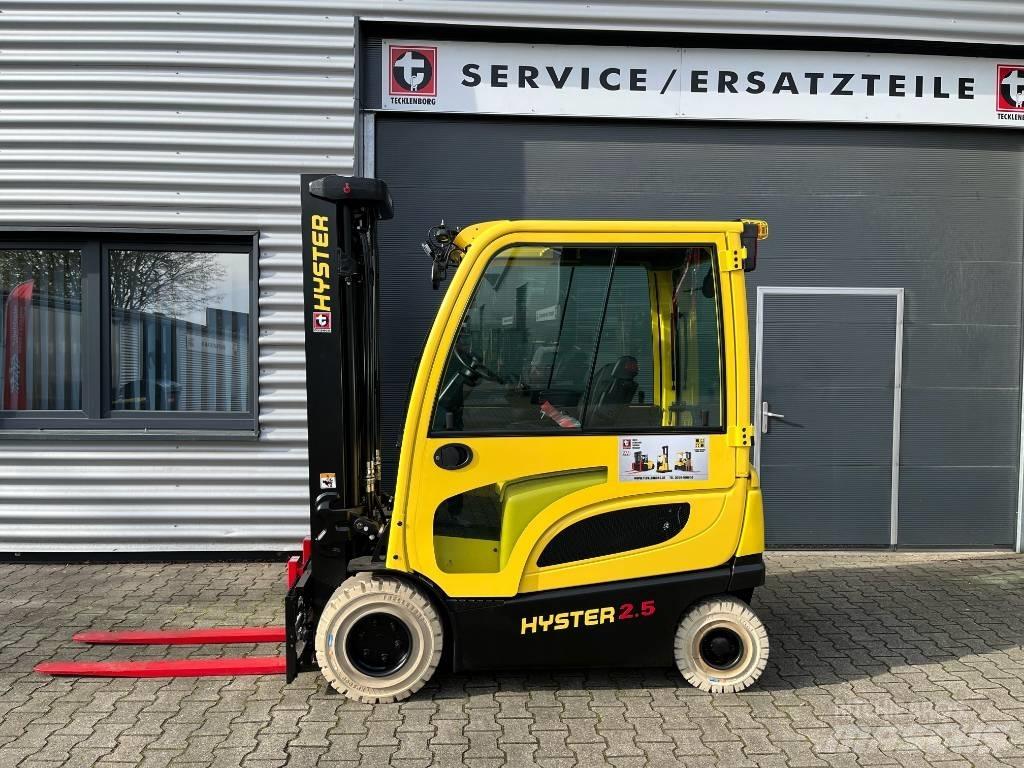 Hyster J2.5XN Električni viličarji