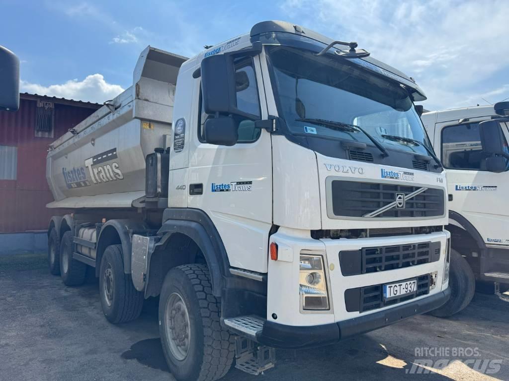 Volvo FM 13 440 8x6 Kiper tovornjaki