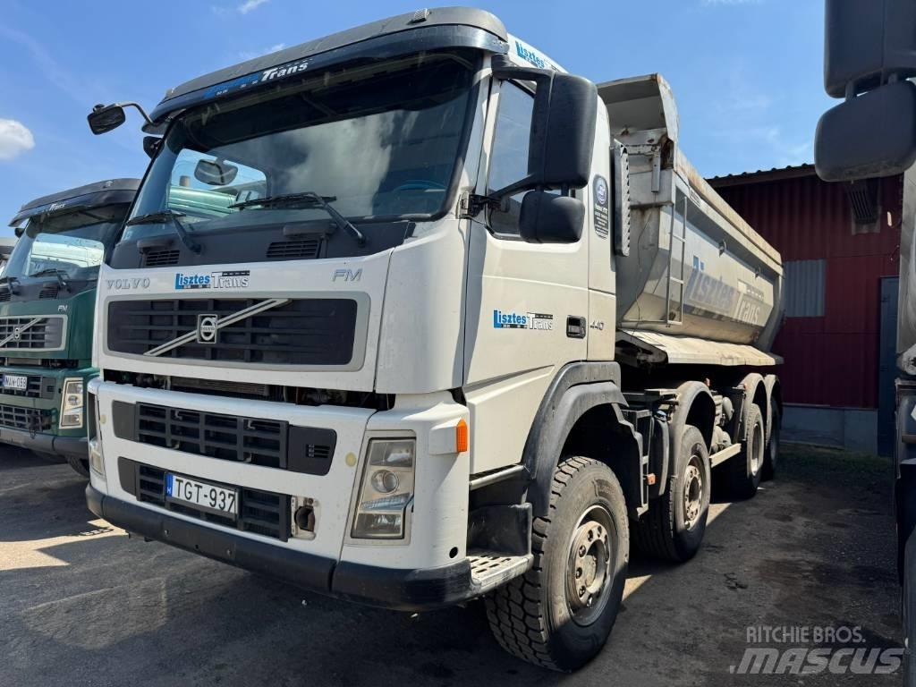 Volvo FM 13 440 8x6 Kiper tovornjaki