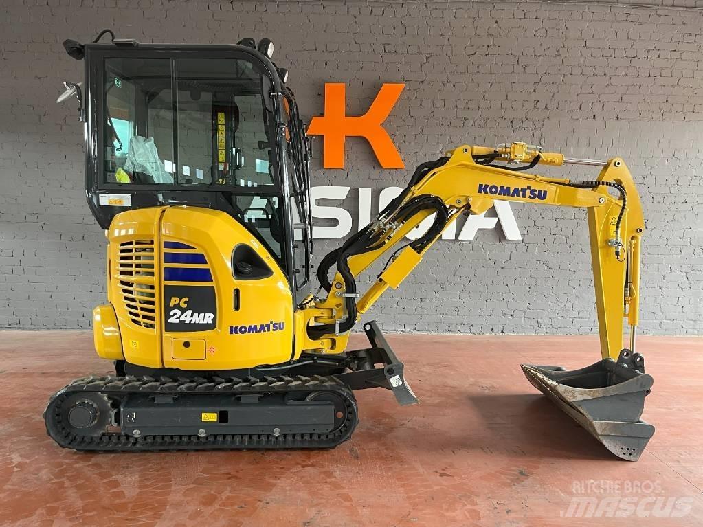 Komatsu PC 24 MR 5 Mini bagri <7t