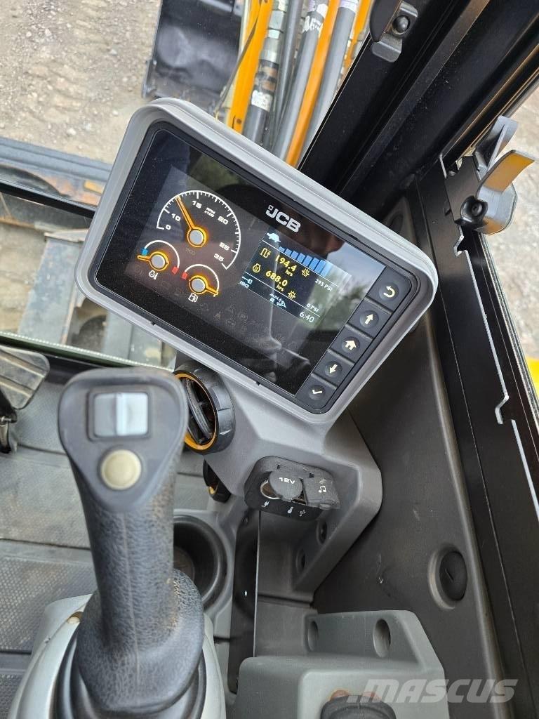 JCB 55 Z-1 Mini bagri <7t