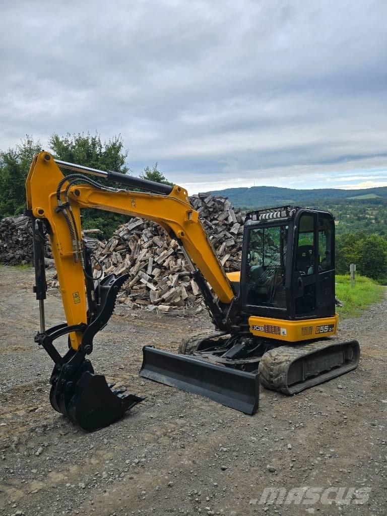 JCB 55 Z-1 Mini bagri <7t