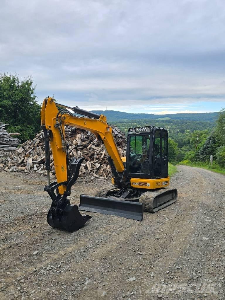 JCB 55 Z-1 Mini bagri <7t