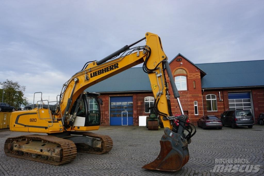 Liebherr R 920 LC Bagri goseničarji