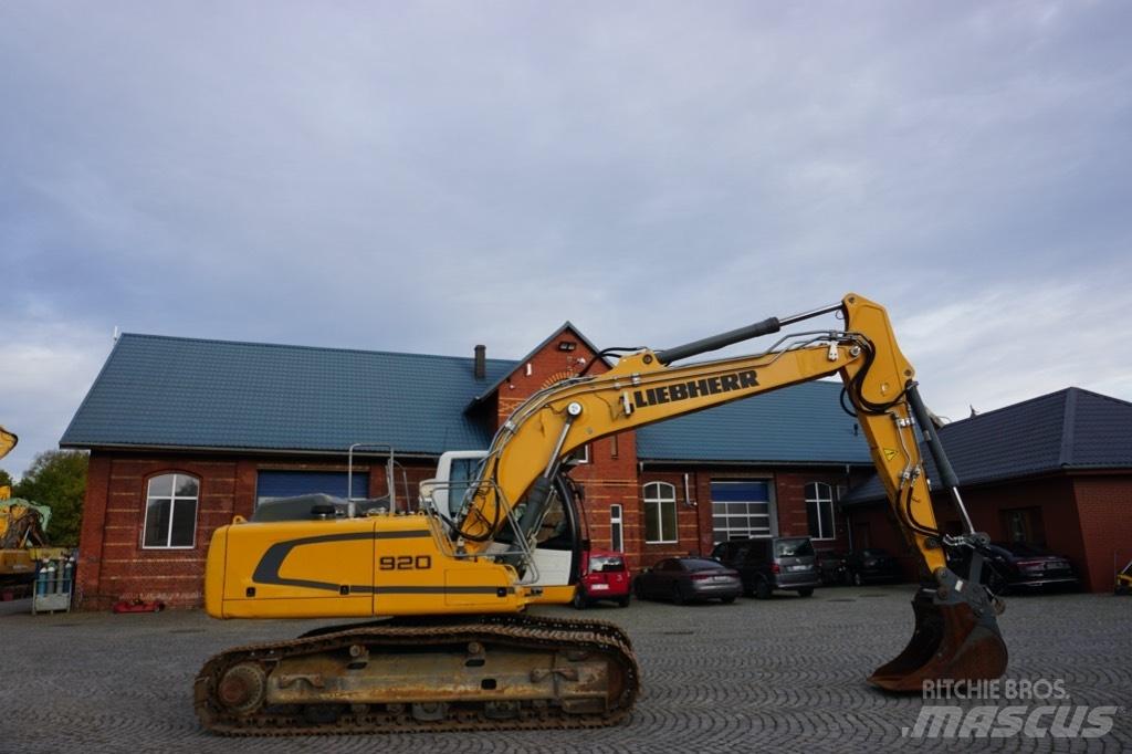 Liebherr R 920 LC Bagri goseničarji