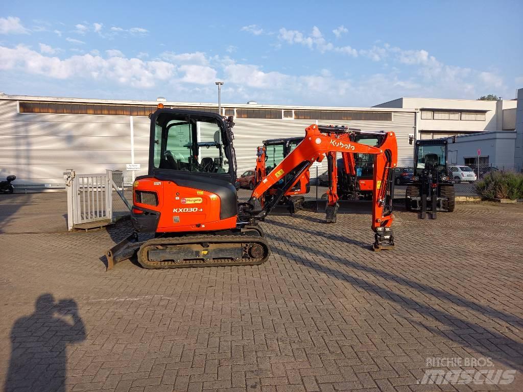 Kubota KX 030-4 Mini bagri <7t
