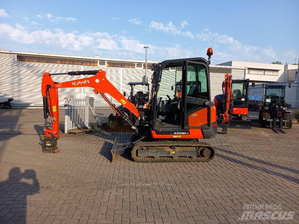 Kubota KX 030-4 Mini bagri <7t