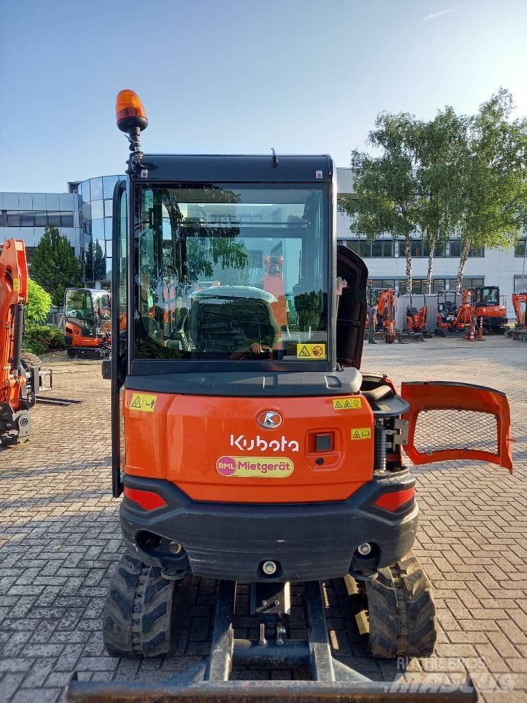 Kubota KX 030-4 Mini bagri <7t