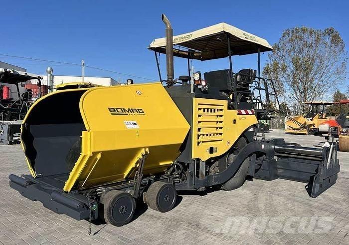Bomag BF 691P Asfaltni finišerji