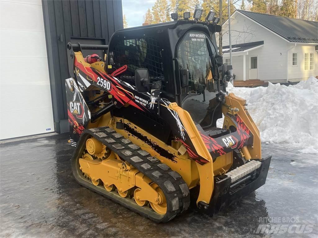 CAT 259D Skid steer mini nakladalci