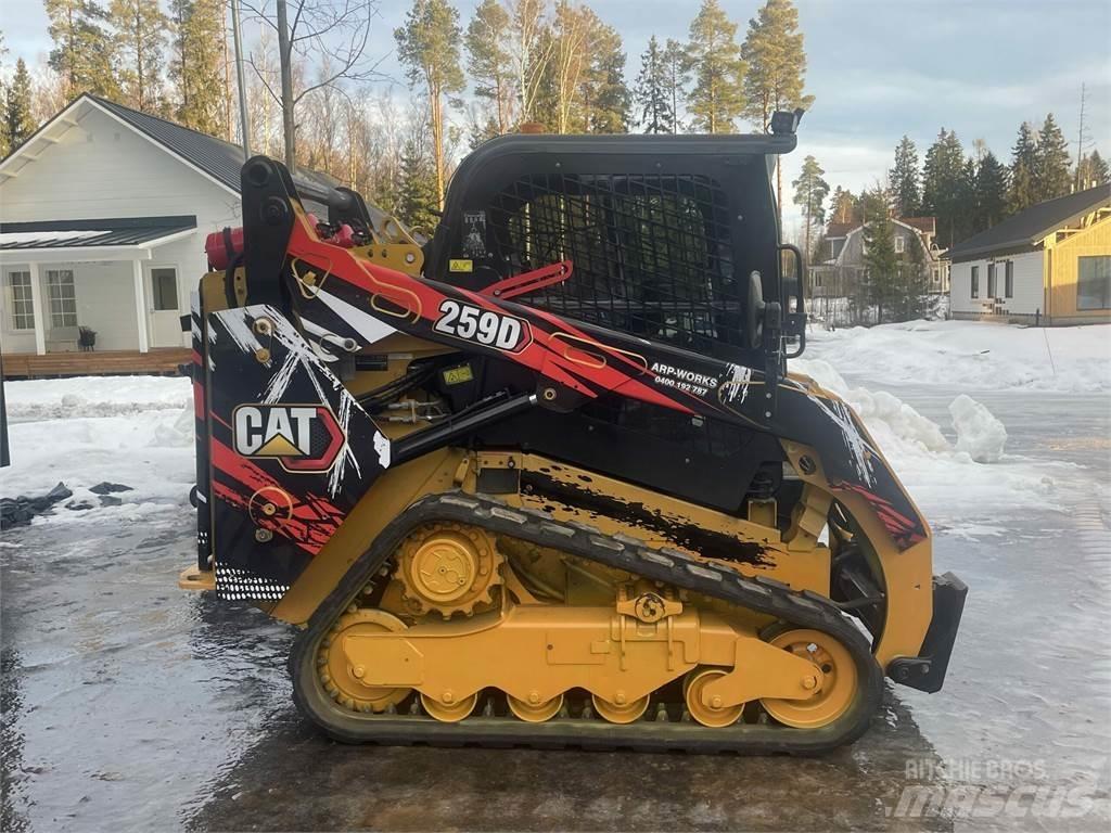 CAT 259D Skid steer mini nakladalci