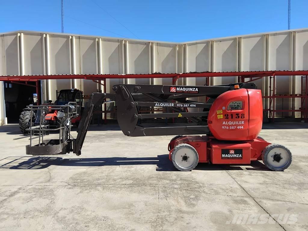 Manitou 150 AET JC Zglobne dvižne ploščadi