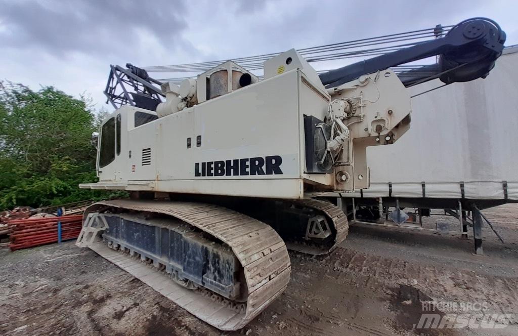 Liebherr HS 853 HD Dvigala na gosenicah