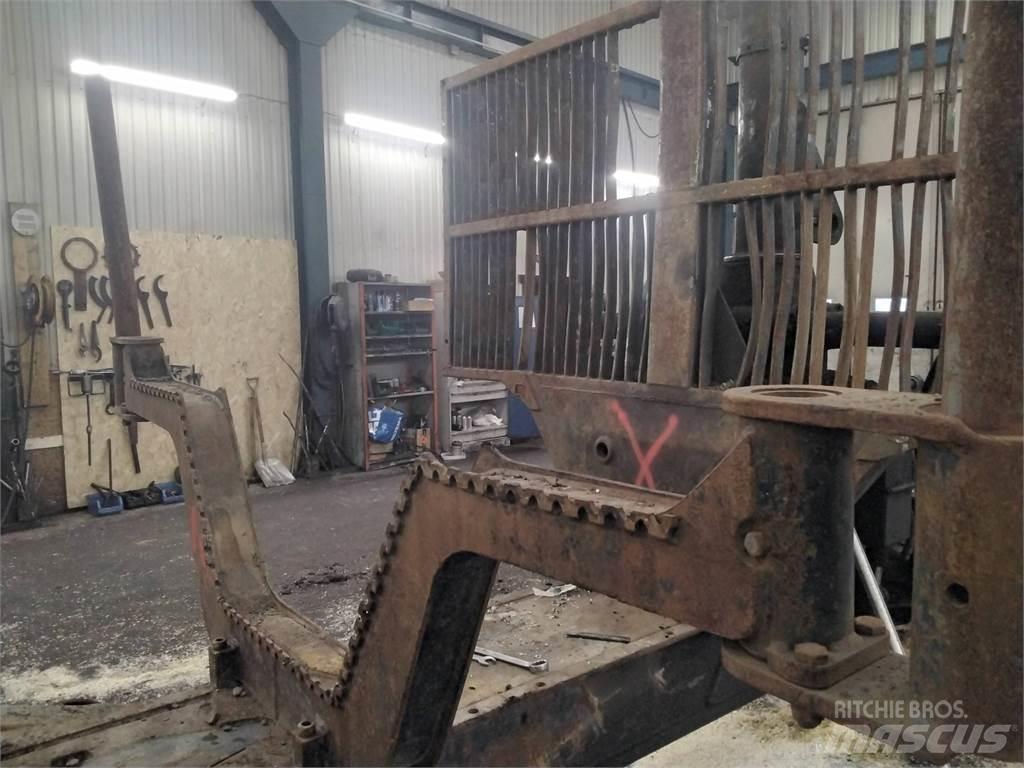 Valmet 890 Druge komponente