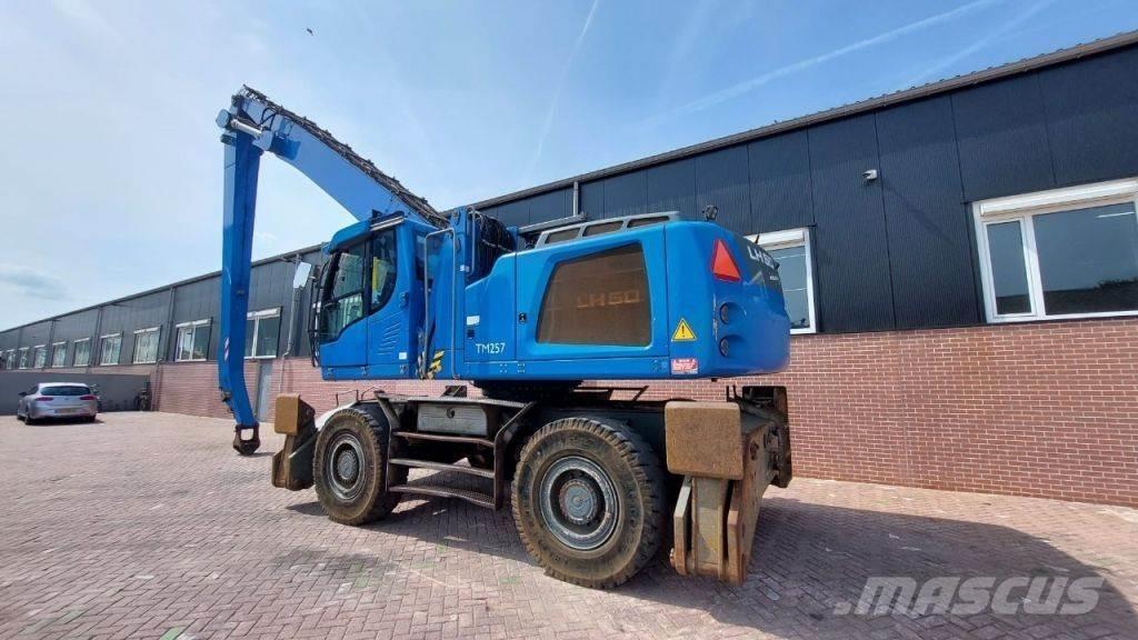 Liebherr LH50M Bagri za prekladanje primarnih/sekundarnih surovin