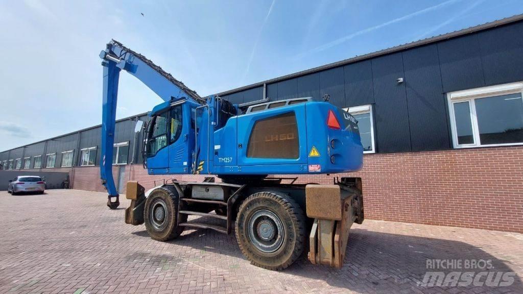 Liebherr LH50M Bagri za prekladanje primarnih/sekundarnih surovin