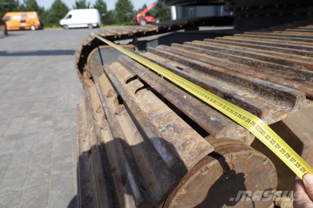 Doosan DX 225 LC-7 Bagri goseničarji