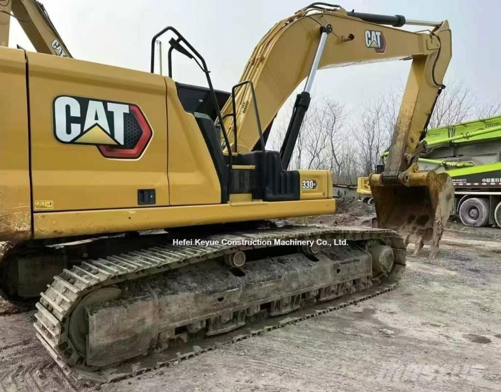 CAT 330gc Bagri goseničarji