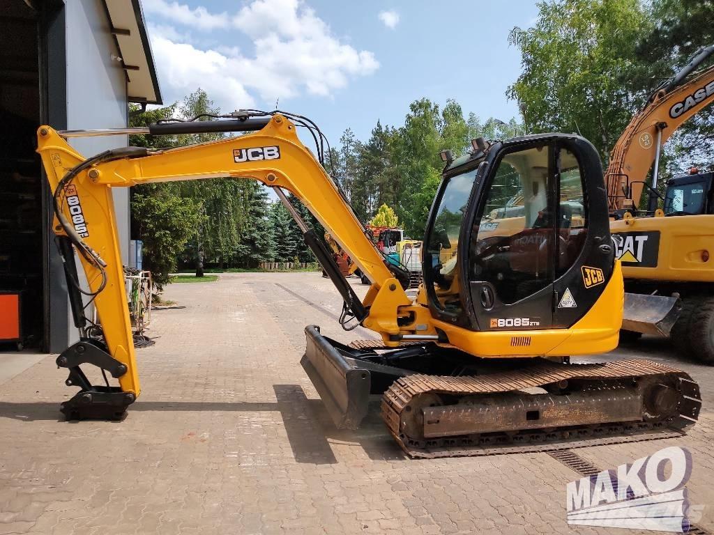 JCB 8085 ZTS Midi bagri 7t – 12t