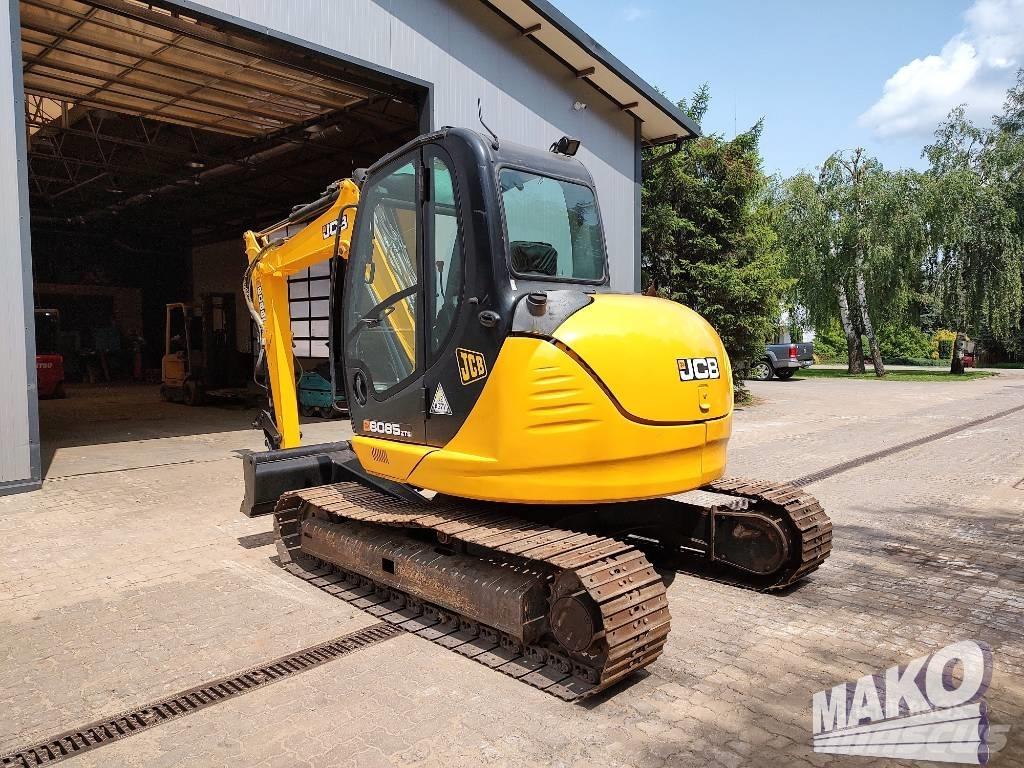 JCB 8085 ZTS Midi bagri 7t – 12t