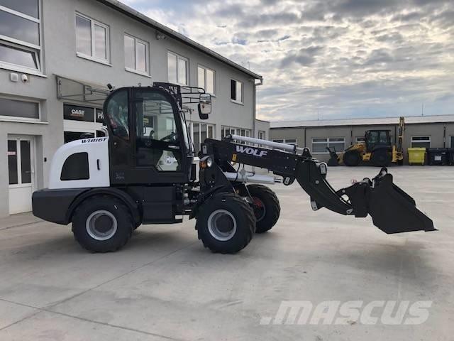Wolf WL816T Teleskopski kolesni nakladalci