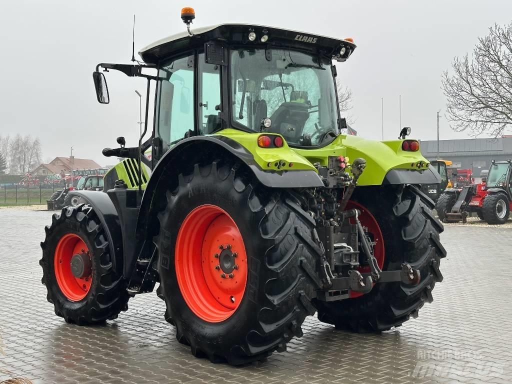 CLAAS Arion 550 Traktorji