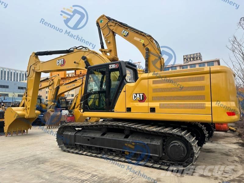 CAT 336 GC Bagri goseničarji