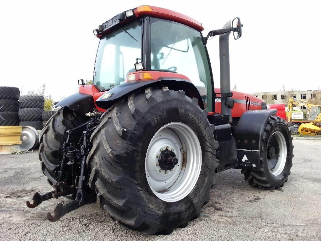 Case IH MX 200 Traktorji