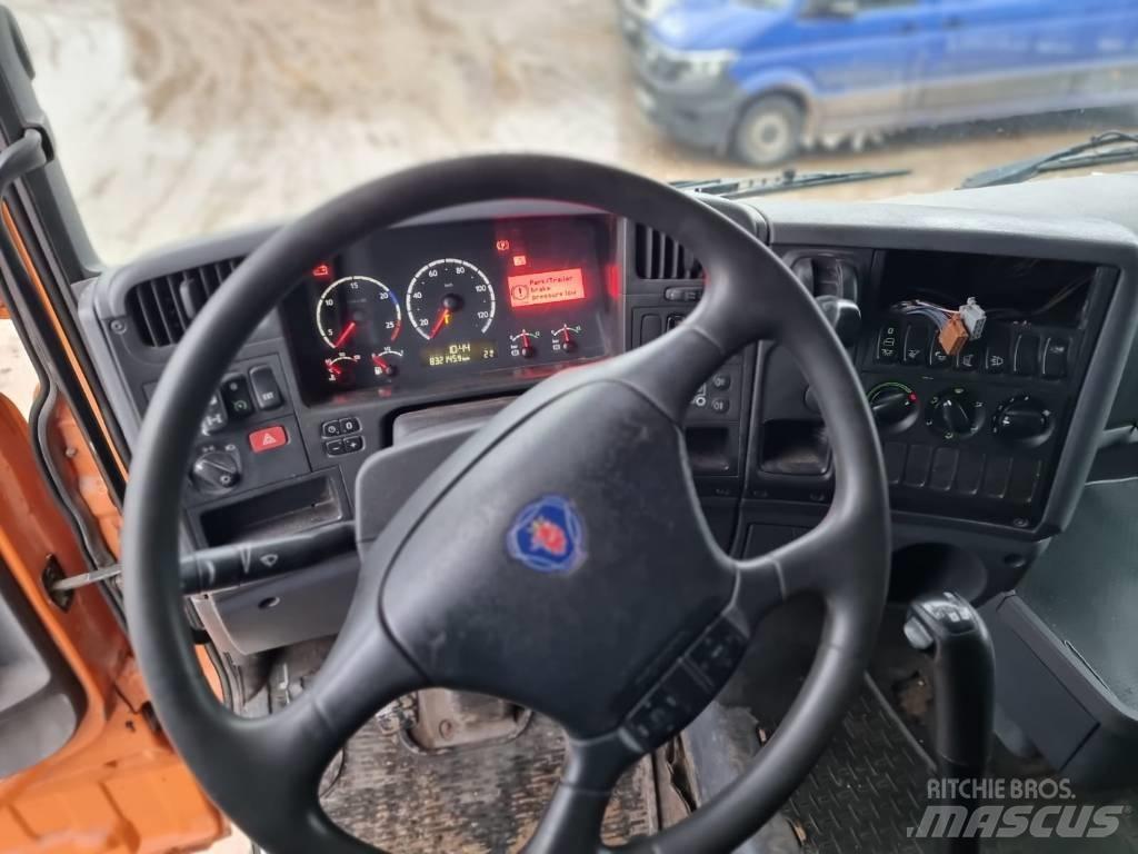 Scania R 580 Tovornjaki za hlode