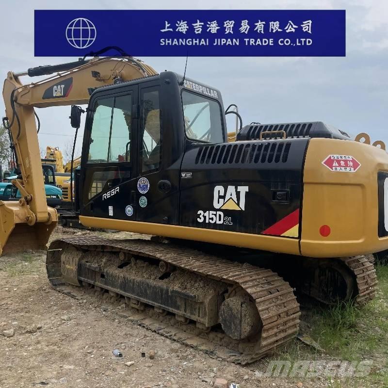 CAT 315 D Midi bagri 7t – 12t