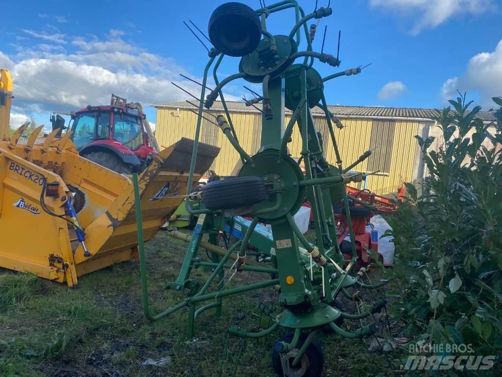 Krone KW6.72 Obračalniki in zgrabljalniki