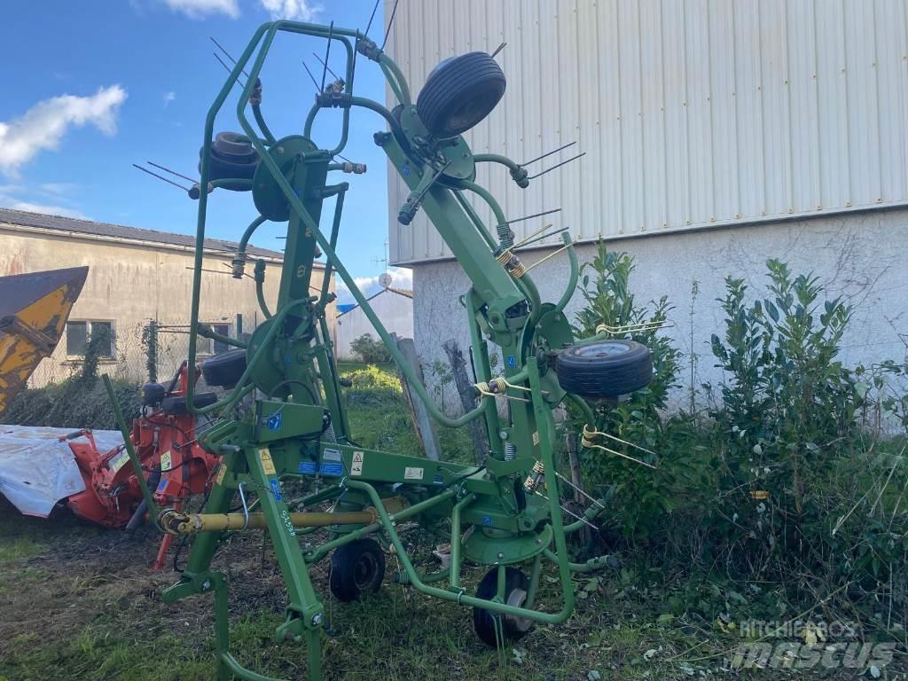 Krone KW6.72 Obračalniki in zgrabljalniki