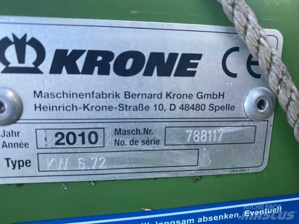 Krone KW6.72 Obračalniki in zgrabljalniki