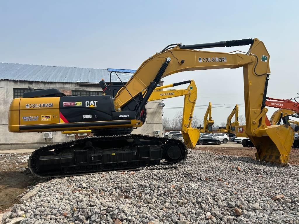 CAT 340 D2L Bagri goseničarji