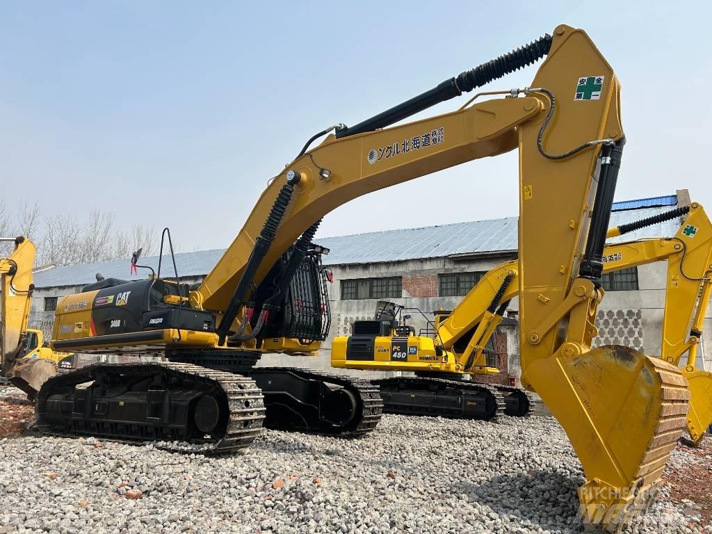 CAT 340 D2L Bagri goseničarji