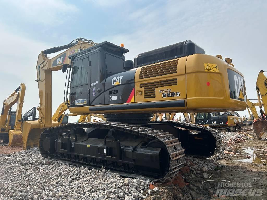 CAT 340 D2L Bagri goseničarji