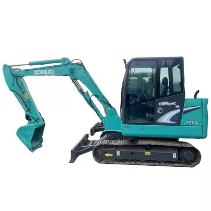 Kobelco SK 60 Bagri goseničarji