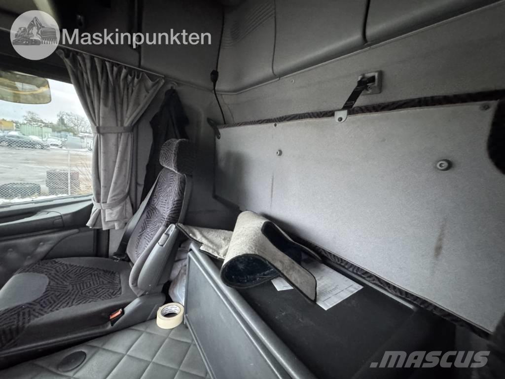 Scania R 124 Tovornjaki zabojniki